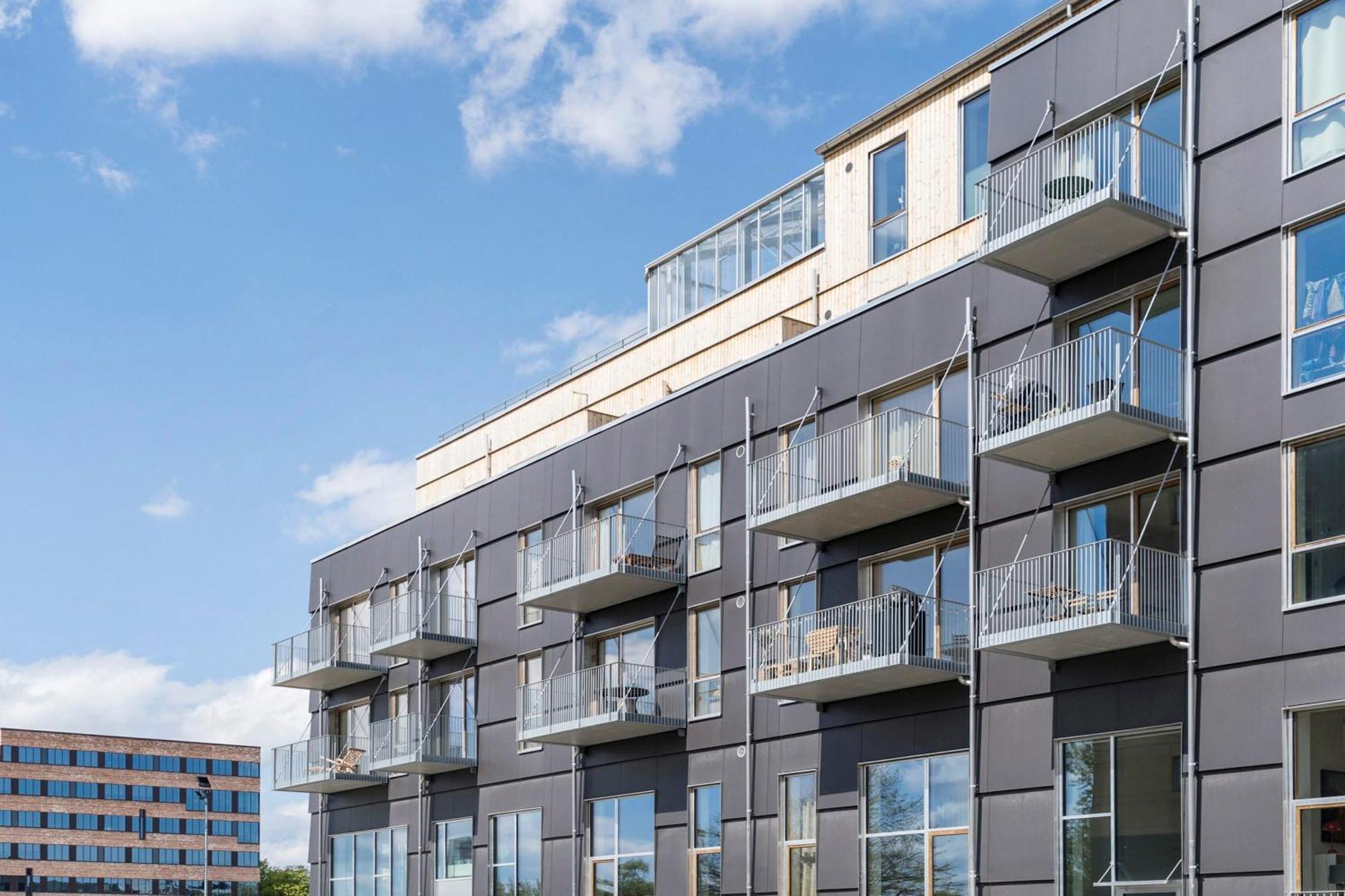 Modern Luxury Apartment Орхус Екстер'єр фото